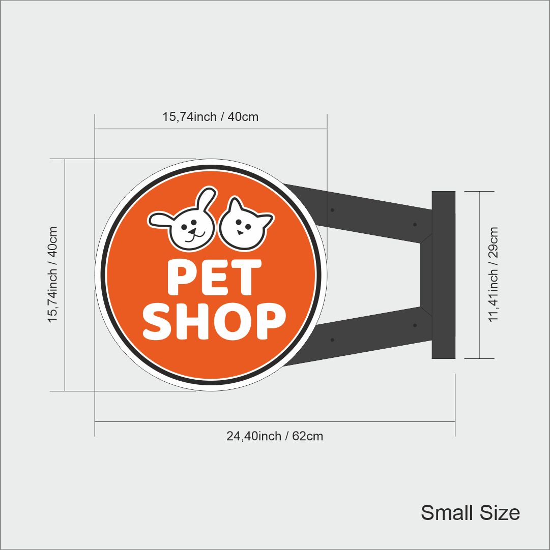 Pet Shop Sign 162116122023