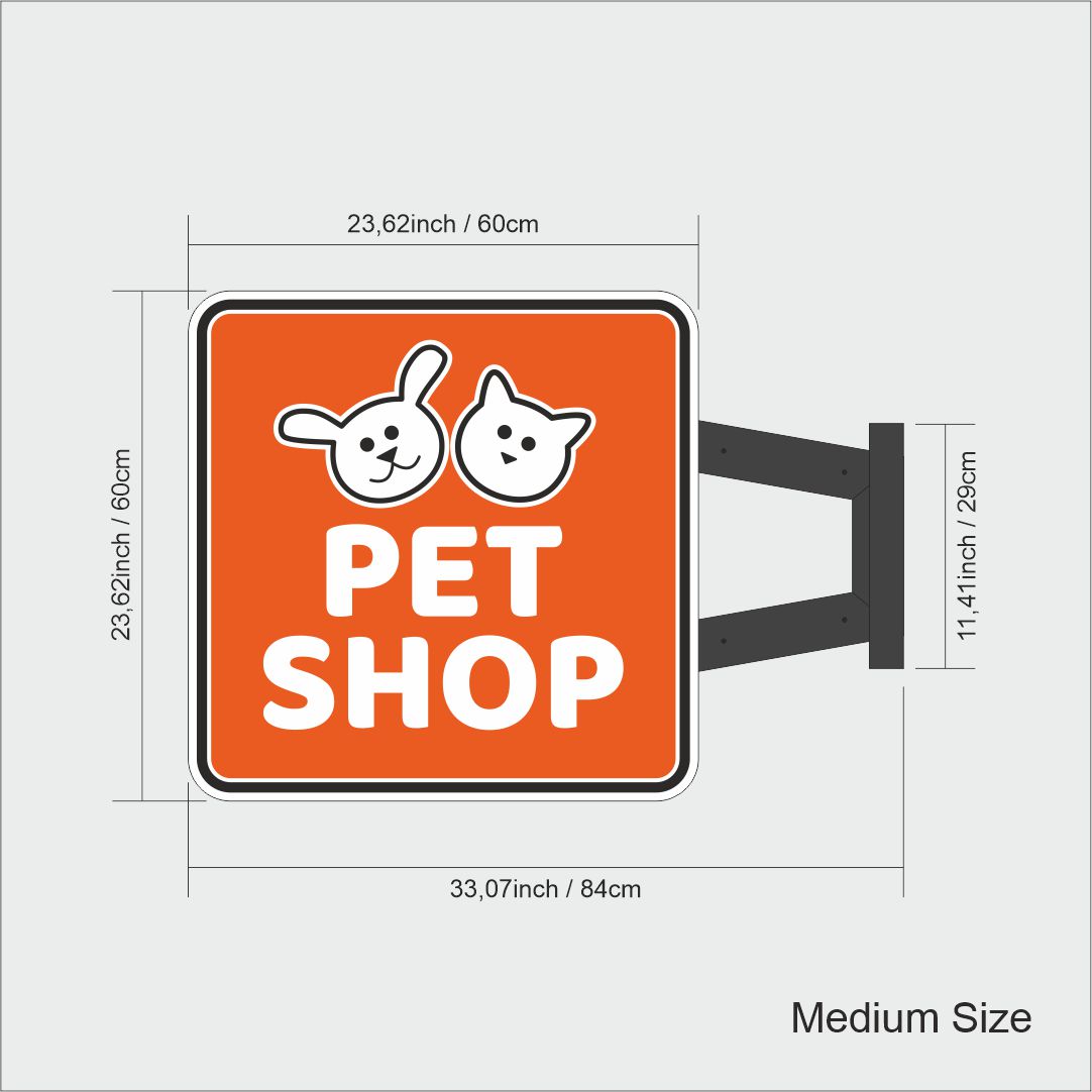 Pet Shop Sign 162516122023