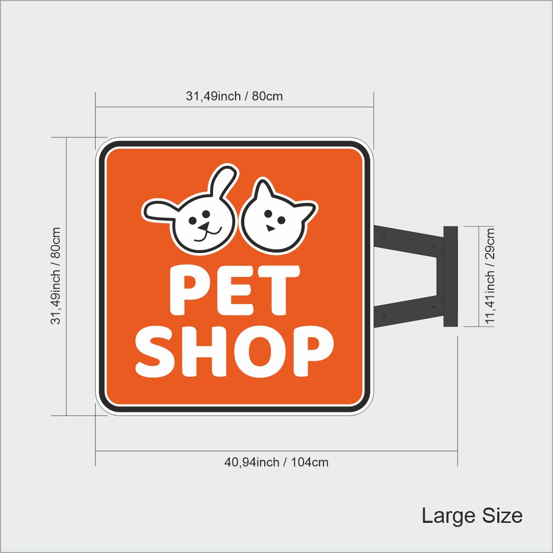 Pet Shop Sign 162616122023