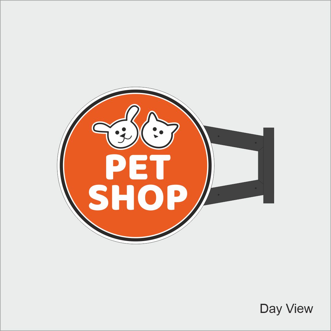 Pet Shop Sign 162716122023