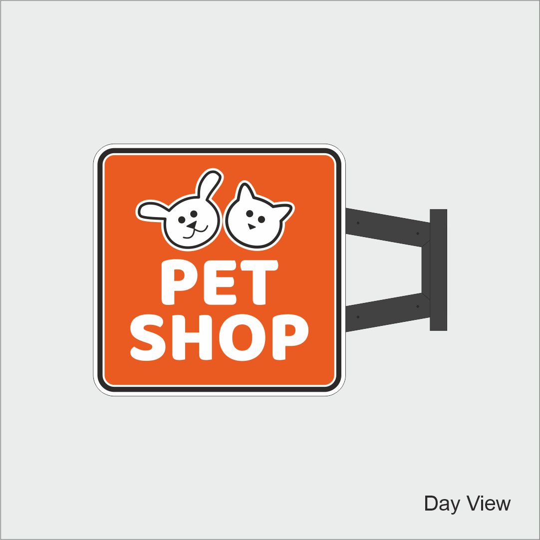 Pet Shop Sign 162816122023