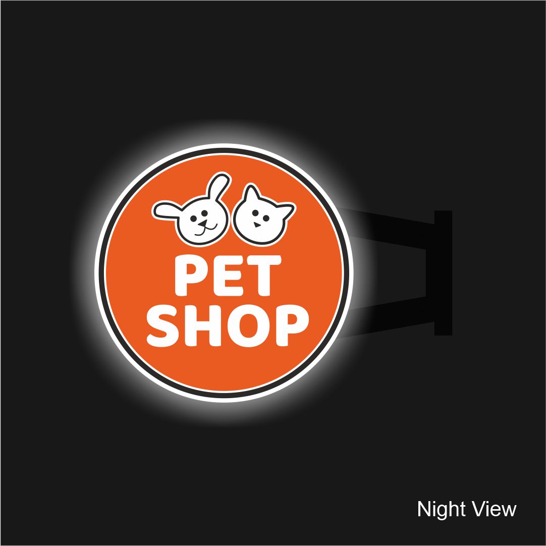 Pet Shop Sign 162916122023