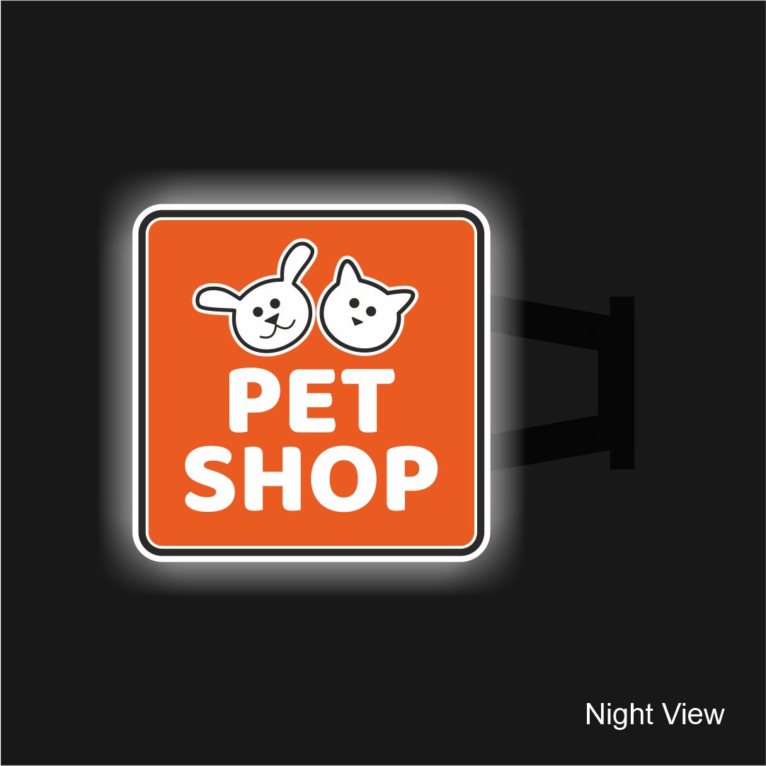 Pet Shop Sign 163016122023